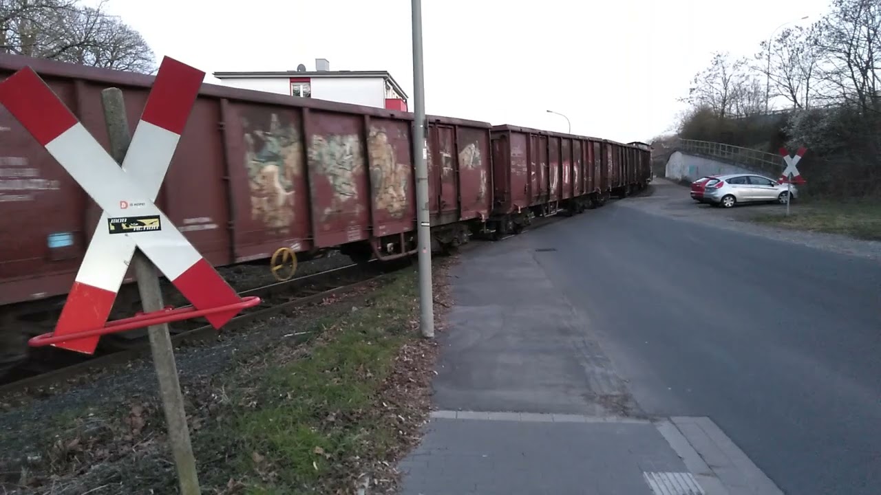Schrottzug von Benteler Talle fährt Richtung Nordbahnhof Paderborn