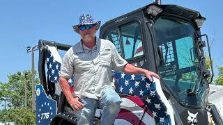 Surprise Introduction of the American T76 at Piedmont Bobcat