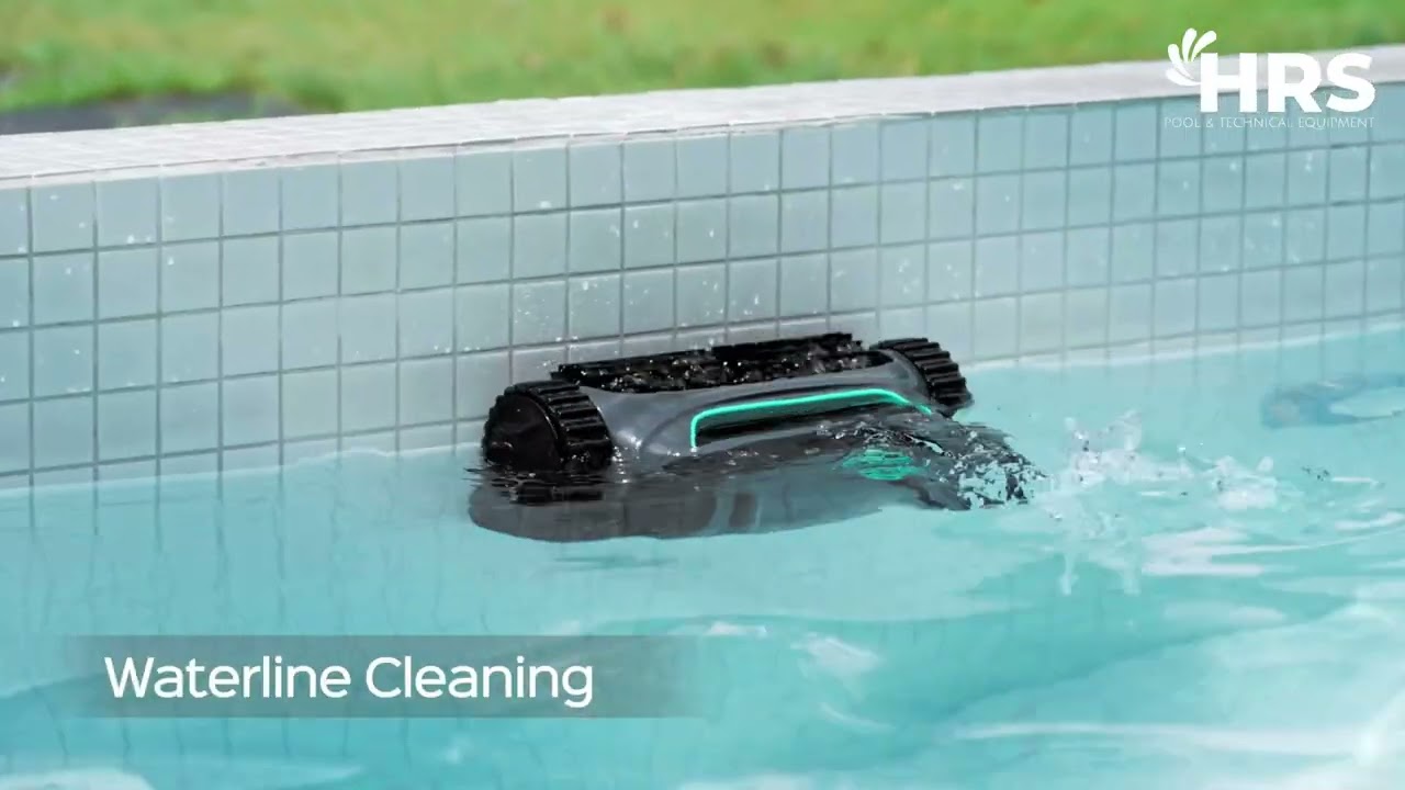 Wybot S2 zwembadrobot verkrijgbaar bij HRS zwembadengroothandel!