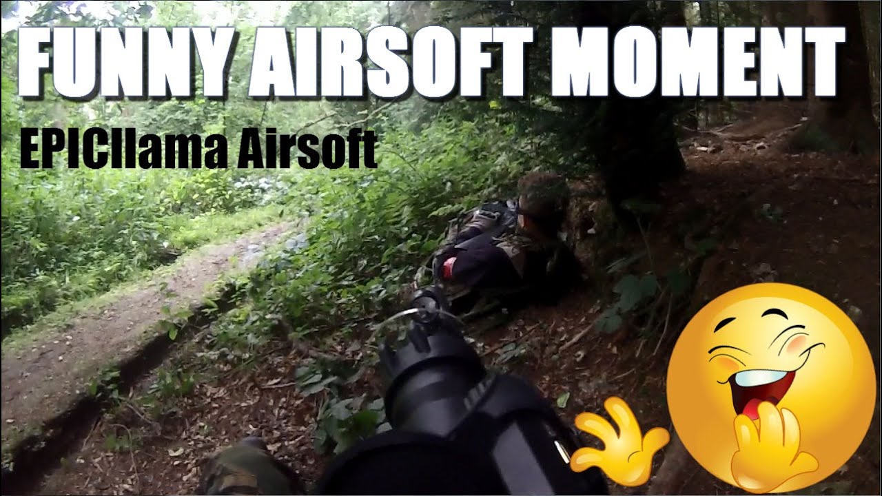 FUNNY AIRSOFT MOMENT YouTube