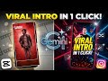 How to make Instagram intro" ya "CapCut video editing tutorial".