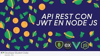 API REST con JWT en Node JS