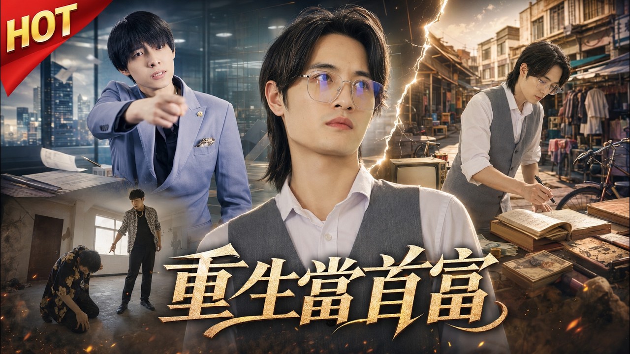 重生當首富：從底層到世界首富