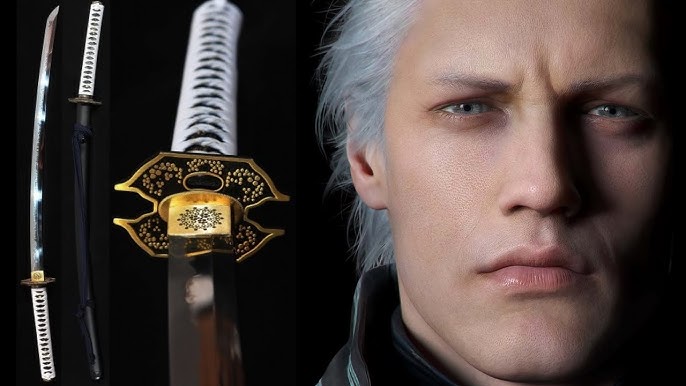 Vergil Katana - Yamato  Devil May Cry 3 and 4 [Unboxing] 