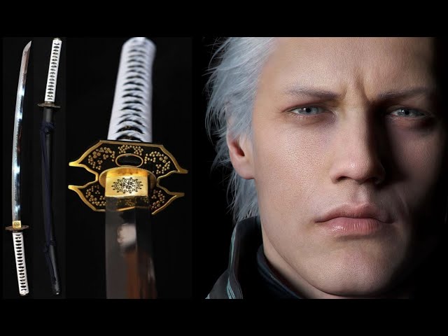 Vergil's Yamato (DMC5) – Katana Kult