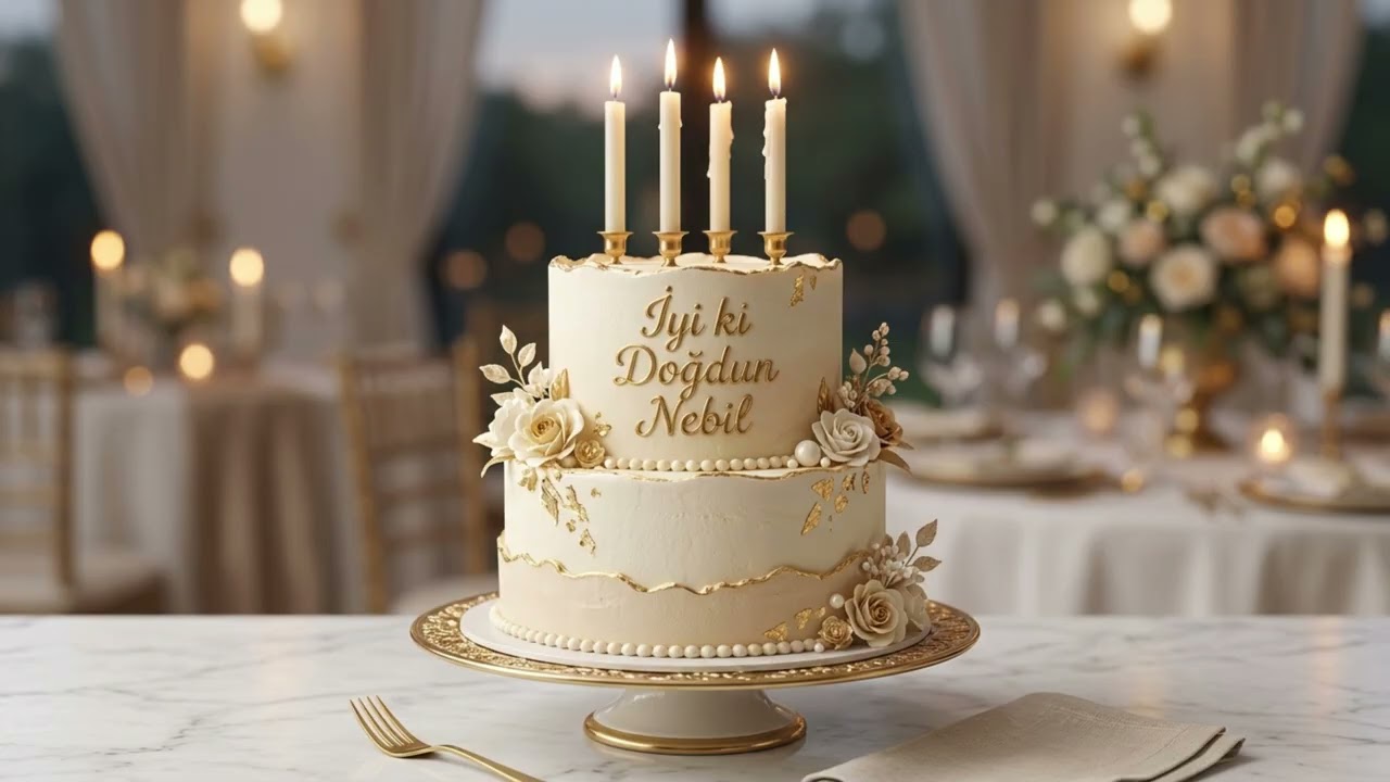 İyi Ki Doğdun Nebil 🎂 | İsme Özel Doğum Günü Şarkısı