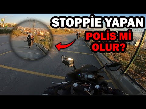 YASAKTA POLİS SANILDIK & YİNE MT-07 SÜRDÜM!