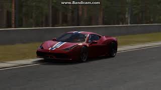 Assetto corsa preview - ferrari 458 speciale in sveg