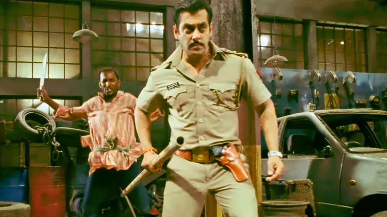 Chubul Panday Ka Kanpur Main Tehelka - Salman Khan In Action - Dabangg 2 Movie Scene Part 1