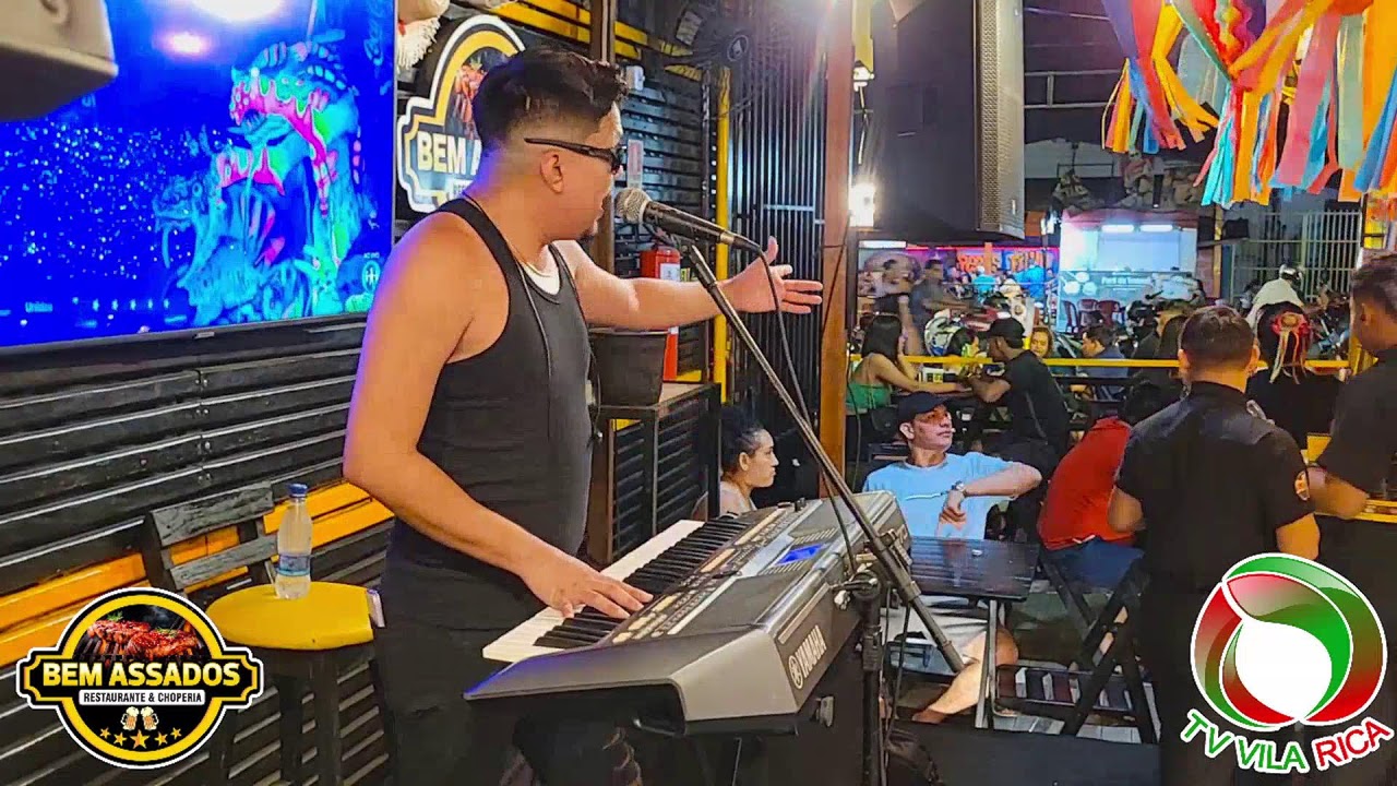 Eddy Pankadao ao vivo no Bem Assados