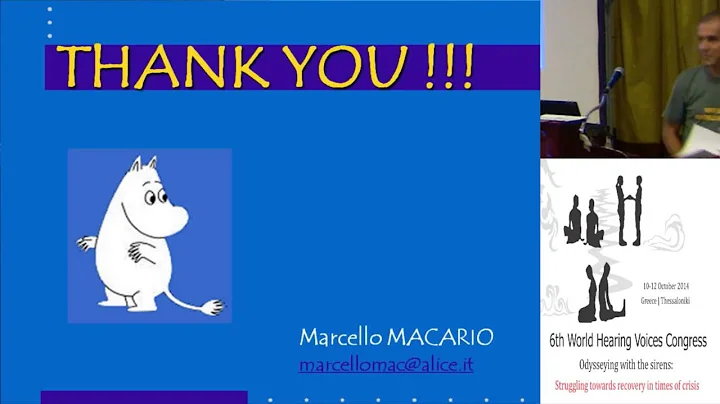 Marcello Macario: Challenges and research issues f...