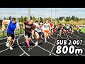CHAOTIC 800m vs. Subscribers, Winner Gets $100 #NSTC