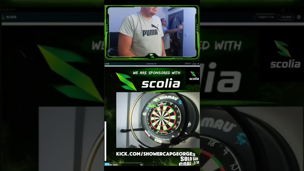 yes i have skills #scolia #darts #dartsfans #viral #fyp dart bounces out turns off power lead switch