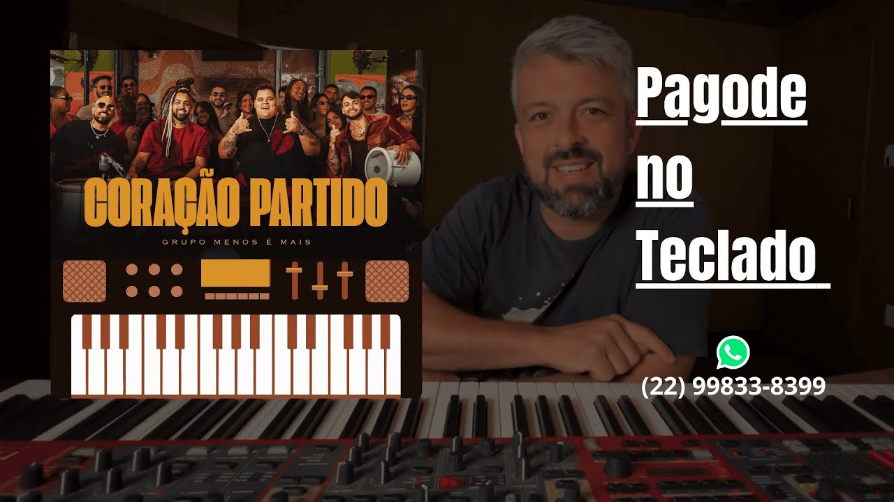 Coração Partido - Menos é Mais - Dedel HB