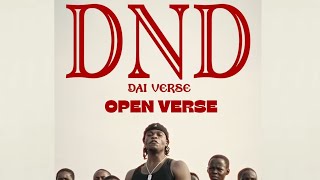 Dai Verse - DND (OPEN VERSE)