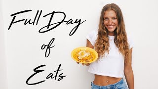 WHAT I EAT IN A DAY VLOG 2018 | Full Day of Eating + Snacking?