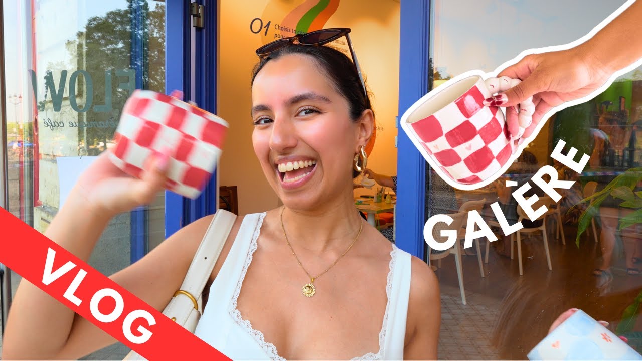 Je fabrique ma TASSE DAILY NORA (j'ai galéré)