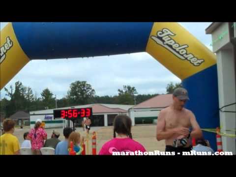 Tupelo Marathon and 14er Laufvideo