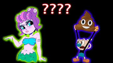 6 THE CUPHEAD SHOW! Season 2 "Gift for Cala Maria" Sound Variations In 42 Seconds