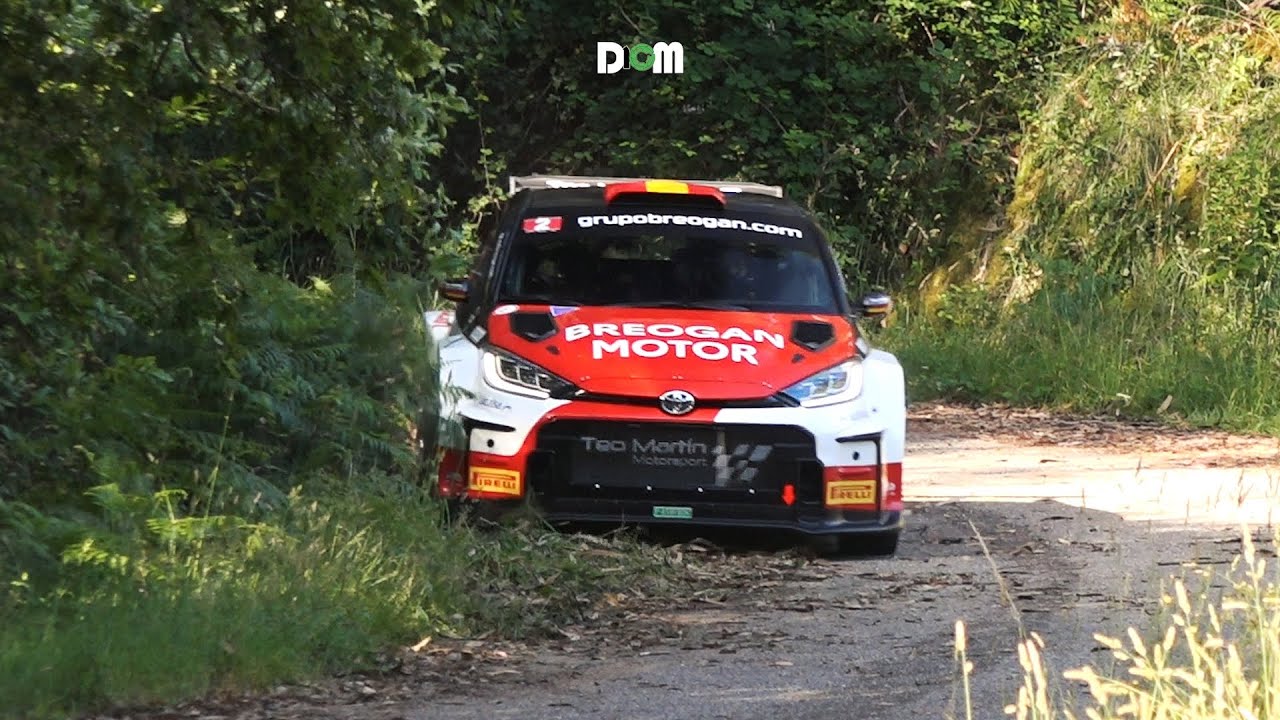 RALLY RIAS BAIXAS 2024⚠️ Test day!