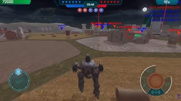 EE Aphid is not scary. Gareth avoiding missiles