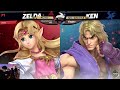 NTSL #71 Winners Quarter Finals - My Dad (Zelda) vs Epic_Gabriel (Ryu/Ken) SSBU