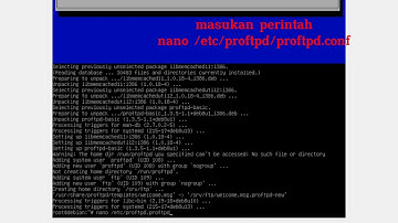 Tutorial instalasi Debian 8 dan konfigurasi FTP server menggunakan Virtual box