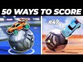 50 Ways To Score a Goal in Rocket League