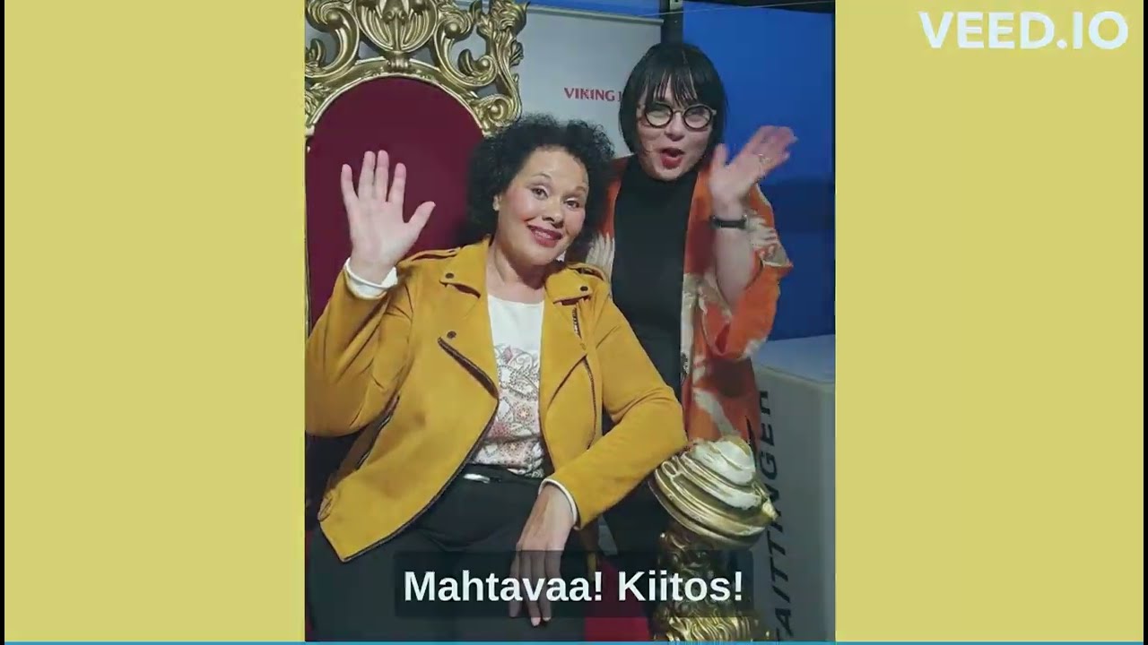 Solo soi laineilla, haastattelussa Bianca Morales ja Katri Somerjoki