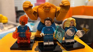 Unboxing Fantastic Four Custom Minifigures | LEGO-Compatible Minifigures!