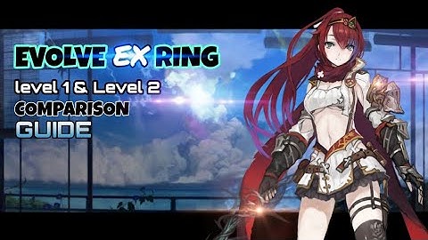 Avabel Lupinus Ex Ring Evolve Level 2 | Basic Guide