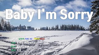 [은성 반주기] Baby I'm Sorry - B1A4 (비원에이포)