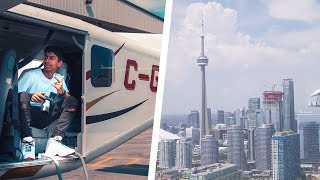 Short Film Is Live Now + Epic Plane Ride Over Toronto! (VLOG)