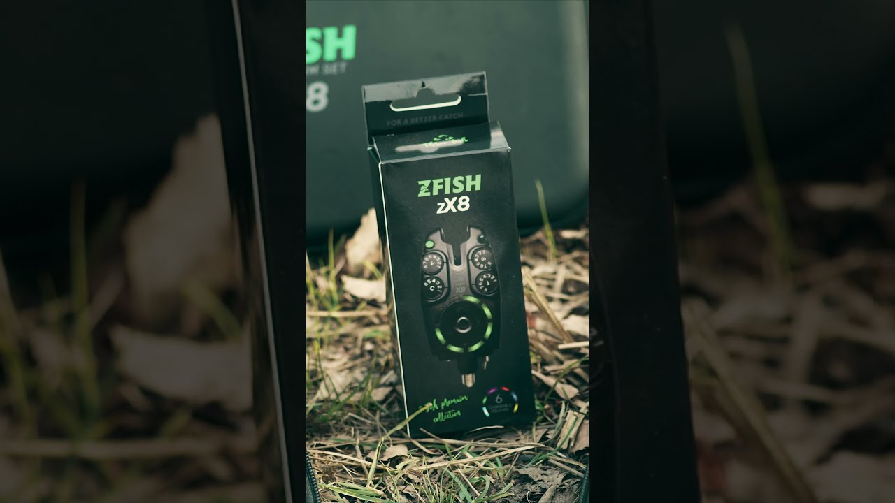 Už sa to blíži! Signalizátory zX8 #zfish #zx8 #carprun