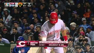 CIN AT CHN - April 15, 2015