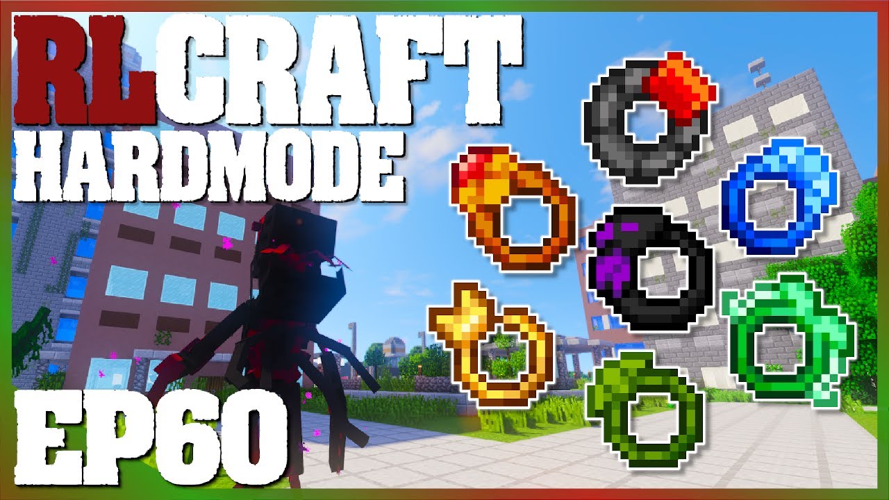 I Found ALL SEVEN Race Rings! RLCraft 2.9 Ultimate Hardmode Ep 60