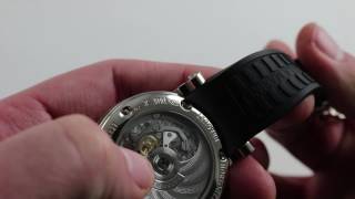 Pre-Owned Breguet Marine Chronograph 5827BB/12/5ZU Luxury Watch Review