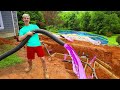 ANIMAL CONTROL Creates Homemade POND MONSTER Mystery Mixture REPELLENT! (DIY Force Field Installed)