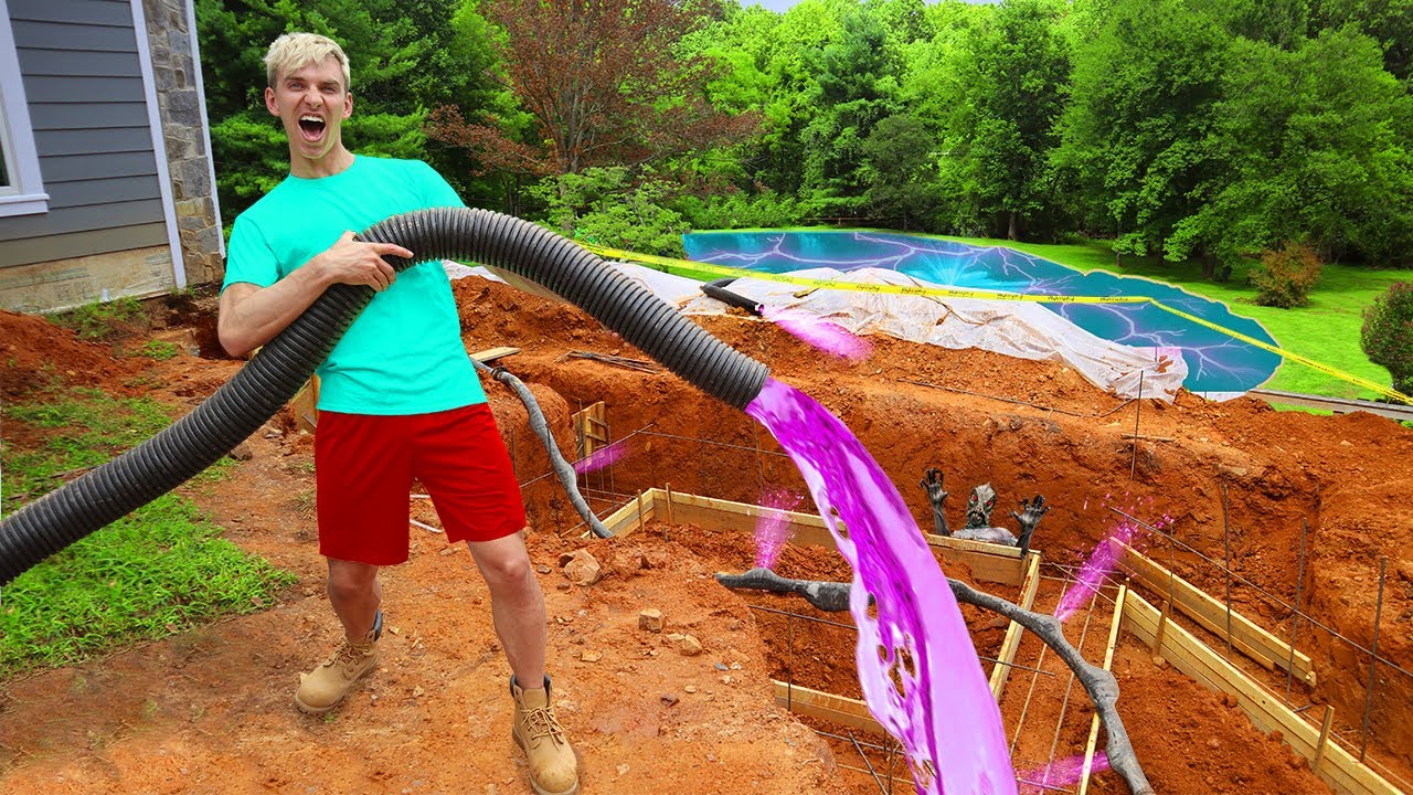 stephen sharer bio ANIMAL CONTROL Creates Homemade POND MONSTER Mystery Mixture REPELLENT! (DIY Force Field Installed)