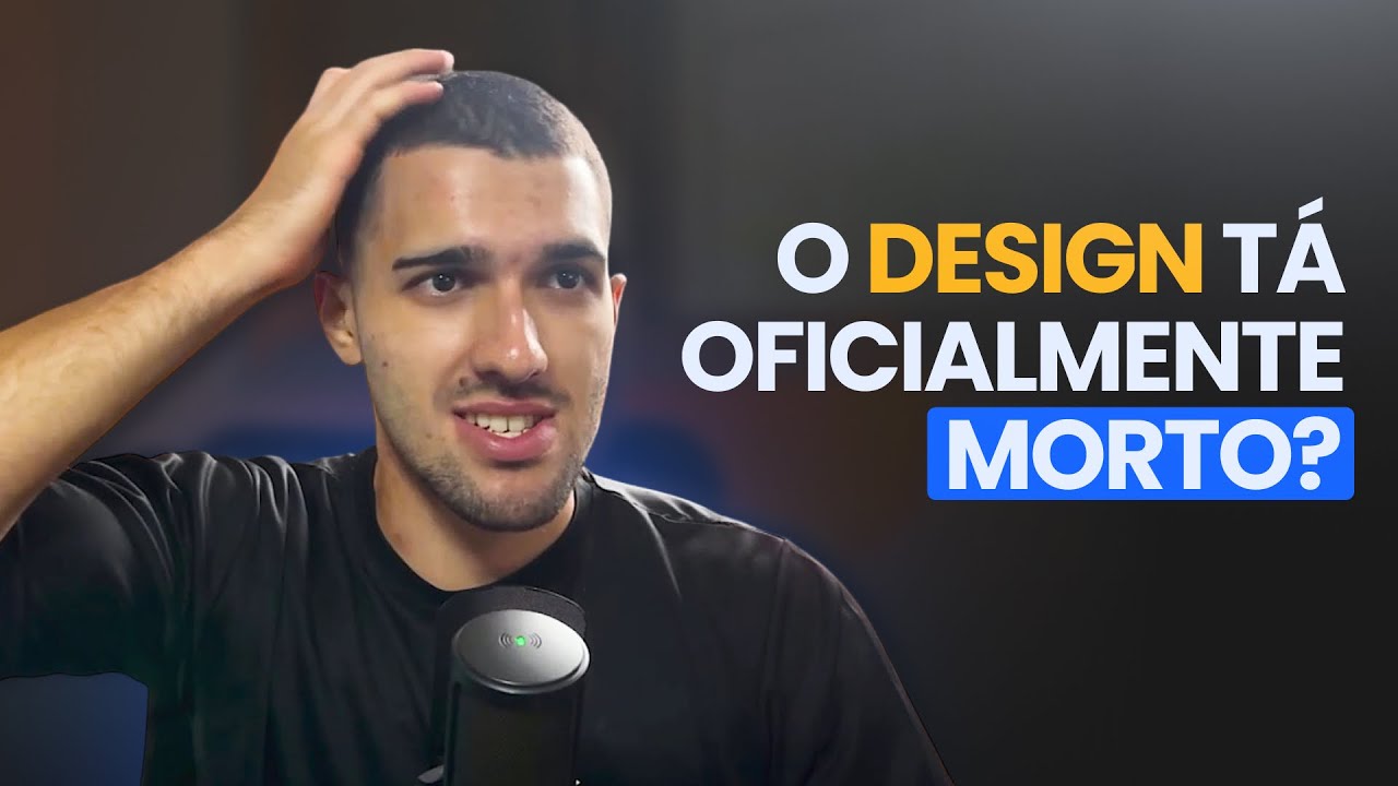 Essa é a ÚNICA OPÇÃO para quem quer trabalhar com DESIGN GRÁFICO em 2025 e 2026