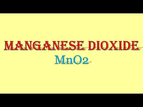 Manganese Dioxide ll MnO2 ll Oxidising reagent
