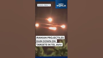Thumbnail of Iran Attacks Israel | Iranian Projectiles Rain Down On Targets In Tel Aviv