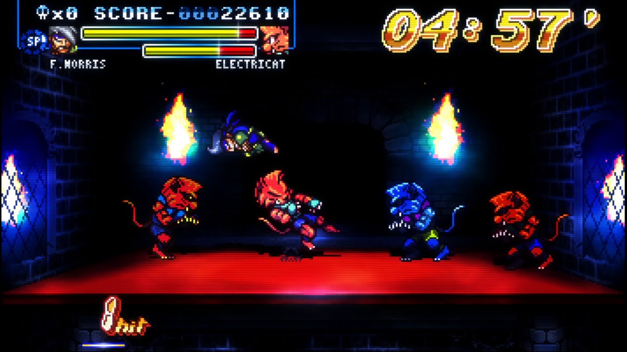 Fight N Rage Final Round Norris strategies - YouTube