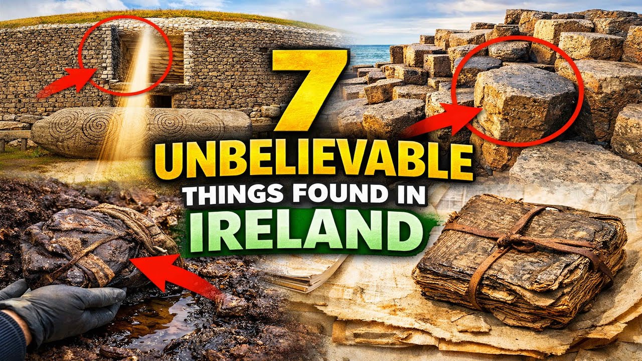 7 Unbelievable Things Found in Ireland that We Still Cannot Explain