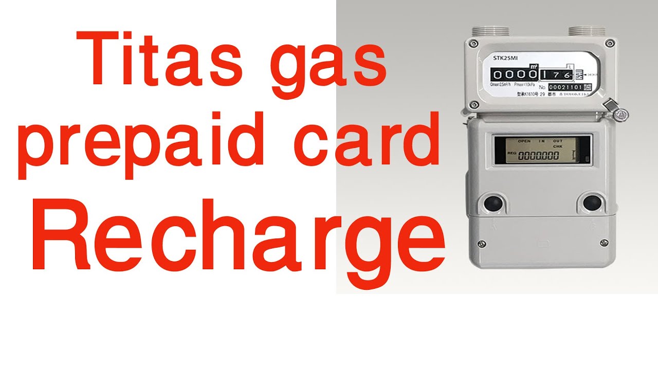 how-to-recharge-titas-gas-digital-prepaid-meter