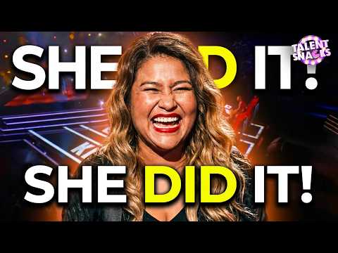 A Mum KICKED OFF Her Shoes And Turned ALL 4 CHAIRS | The Voice