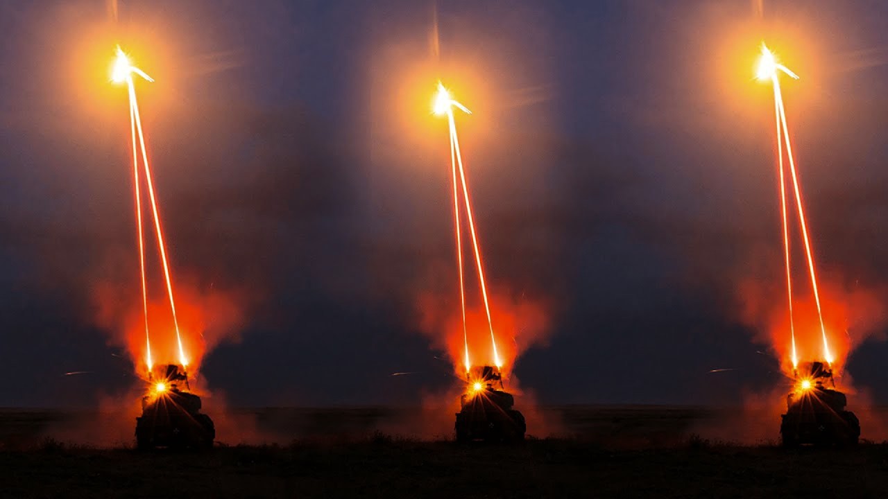 US Military And NATO Test Next-Gen Anti-Aircraft Guns - YouTube