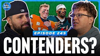 Who Are The REAL NFL Contenders? | Week 18 Pick 'Em | BallGame EP245