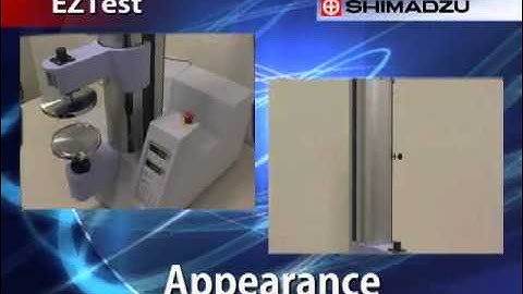 EZ Test SHIMADZU