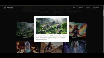 Experience the Magic of AR – Interactive Frontend Demo Using React & Tailwind